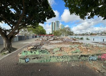 Prefeitura de Campina Grande decide demolir prédio abandonado da antiga sede da ACI