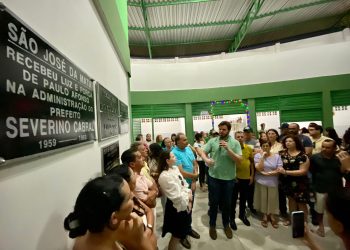 Prefeitura de Campina Grande entrega chaves para os comerciantes do Centro Comercial de São José da Mata