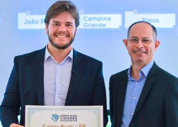 Campina Grande conquista o Prêmio Band Cidades Excelentes de melhor gestão pública da Paraíba