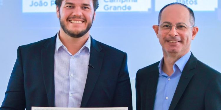 Campina Grande conquista o Prêmio Band Cidades Excelentes de melhor gestão pública da Paraíba