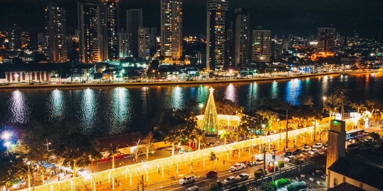 Abertura do Natal Iluminado 2023 acontece nesta quinta-feira, em Campina Grande
