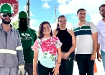 Após empenho de Eunice e Danielle, Governo inicia implantação de semáforos no viaduto de Mamanguape