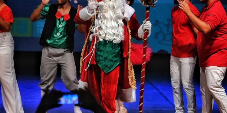 Prefeitura de Campina Grande divulga programação do primeiro final de semana do Natal Iluminado