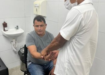 Ação de promoção à saúde do homem atende funcionários das UPAs, USFs e hospitais