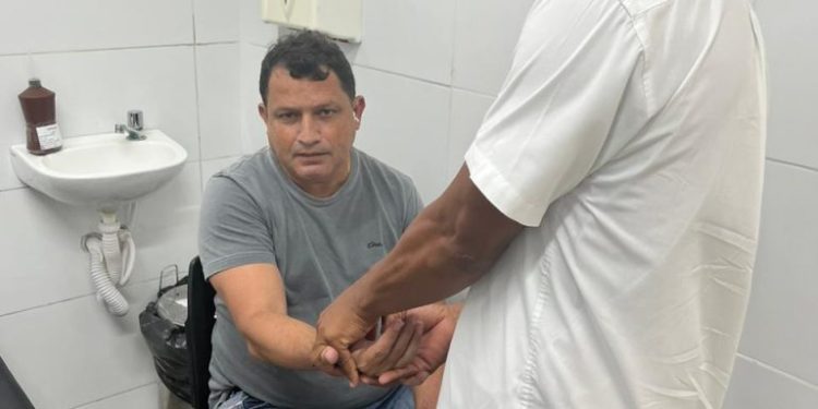 Ação de promoção à saúde do homem atende funcionários das UPAs, USFs e hospitais