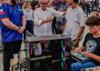 Durante Semana Nacional de Ciência e Tecnologia, Cícero Lucena ressalta que investimento vai garantir futuro melhor para a população