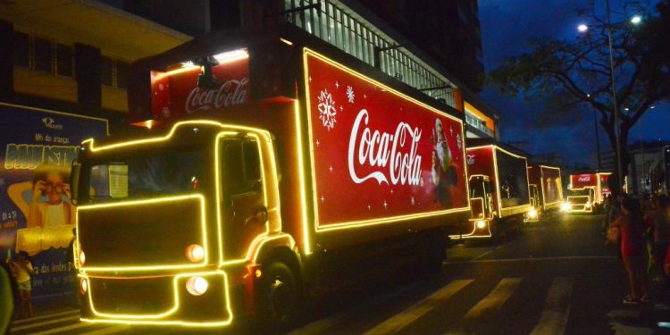 Caravana de Papai Noel vai passar pelas principais vias de João Pessoa neste sábado