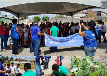 Em Sapé – Projeto Verde Vida chega ao bairro do Abel Cavalcante com plantio de mudas de ipês