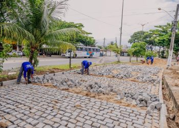 Prefeitura de João Pessoa avança com a construção do Parque Linear do Valentina