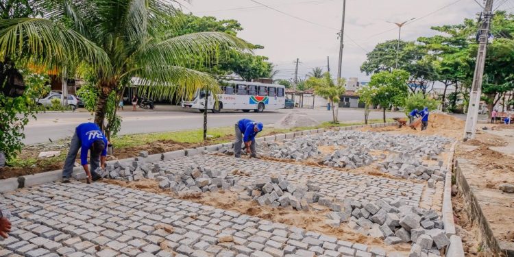 Prefeitura de João Pessoa avança com a construção do Parque Linear do Valentina