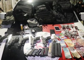 Operação Eternidade prende 172 pessoas e apreende 80 kg de drogas e 44 armas na Paraíba