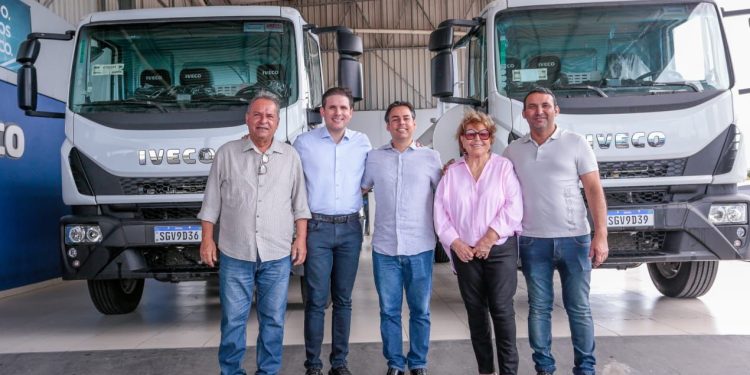 Hugo e Francisca garantem R$ 720 mil em investimentos para Desterro e Imaculada