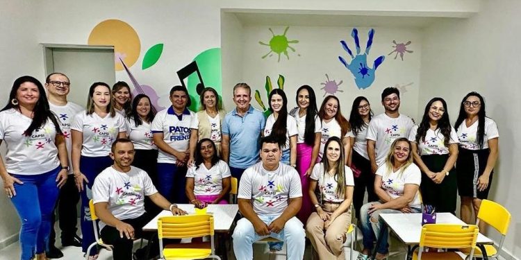 Prefeitura de Patos inaugura nova sede do CAPSi em comemoração aos 16 anos do serviço