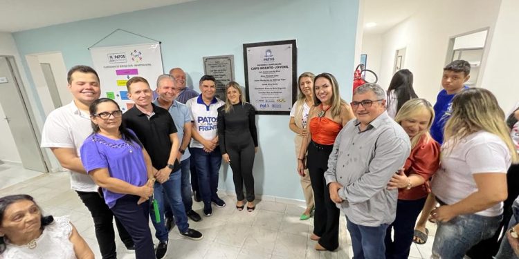 Prefeitura de Patos inaugura nova sede do CAPSi em comemoração aos 16 anos do serviço