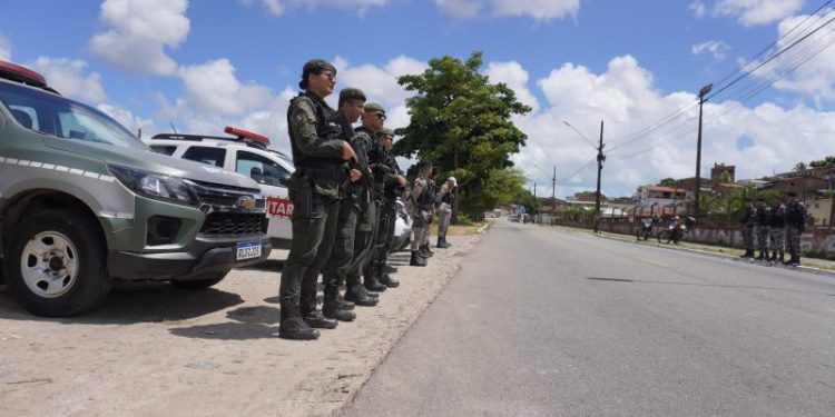 Na Paraíba, Operação Força Total reforça segurança nas ruas e tem quase 60 pessoas presas