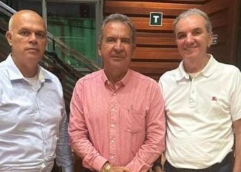 Neto Franca se encontra com vereadores da Capital