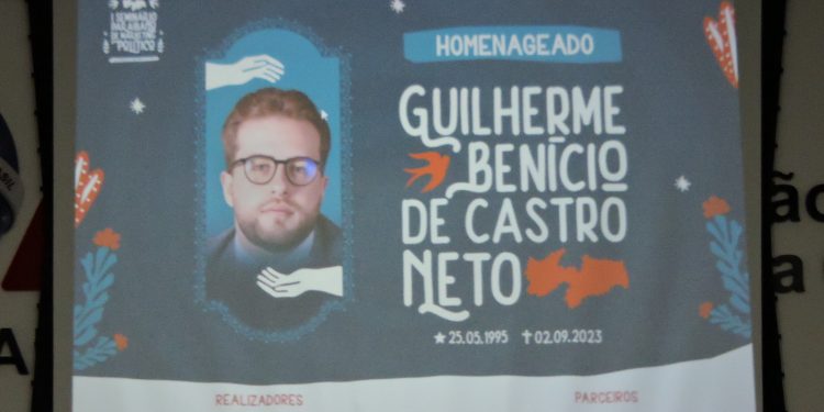 Ex-secretário Legislativo da ALPB Guilherme de Castro é homenageado durante Seminário Paraibano de Marketing Político