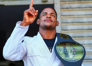 Atleta condense apoiado por programa da prefeitura conquista título Mundial de Jiu-jitsu em Dubai