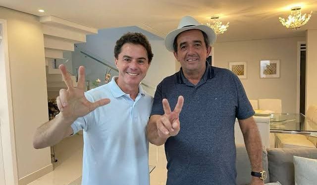 Veneziano convida população de Itatuba para filiação do prefeito Josmar ao MDB neste sábado: “fortalece ainda mais a legenda”