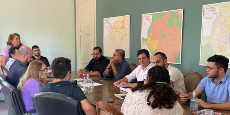 Prefeitura de Campina Grande dialoga com Iphaep e CDL melhorias para o Centro da cidade