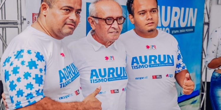 Cícero Lucena lança a Autismo Run, maior corrida inclusiva do Nordeste para o público autista