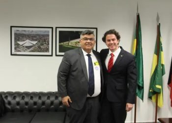 Prefeito de Caaporã agradece atuação de Veneziano que permitiu mais investimentos na cidade