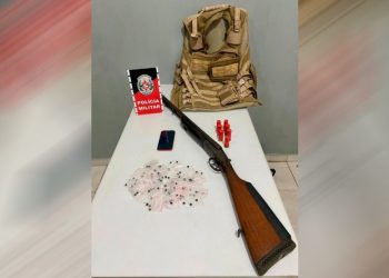 Operação República: Arma e drogas são apreendidas na cidade de Bayeux