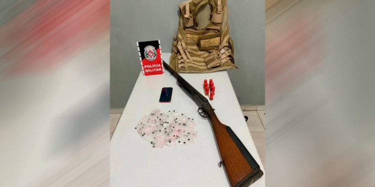 Operação República: Arma e drogas são apreendidas na cidade de Bayeux