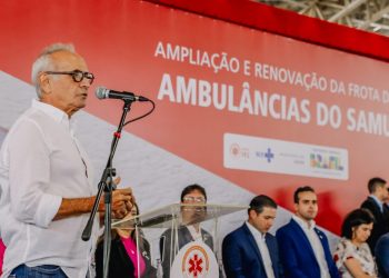 Cícero Lucena destaca união entre poderes nos avanços da saúde e encaminha pedido ao Governo Federal