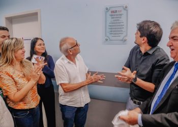 Cícero Lucena entrega nova UTI do Hospital Santa Isabel e reforma do CER II