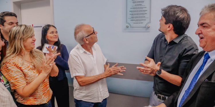 Cícero Lucena entrega nova UTI do Hospital Santa Isabel e reforma do CER II