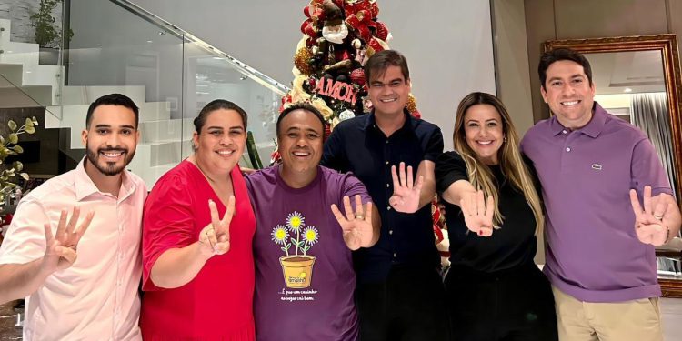 Mersinho Lucena fecha aliança política com Luciene Gomes e Tacyana Leitão em Bayeux