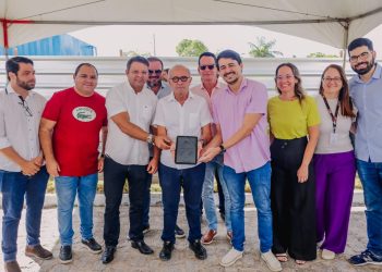 Cícero Lucena autoriza a construção da 9ª USF na ampliação dos serviços na Capital