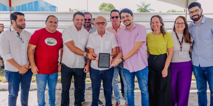 Cícero Lucena autoriza a construção da 9ª USF na ampliação dos serviços na Capital