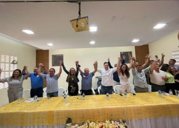 Júnior Araújo, José Aldemir e Dra. Paula selam aliança política em Cajazeiras