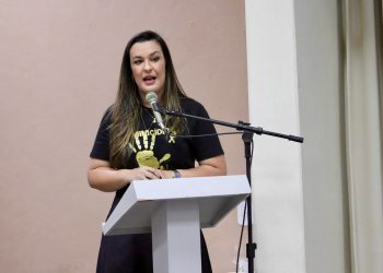 Camila Toscano lança campanha ‘Rompa o Ciclo da Violência’ em combate ao feminicídio