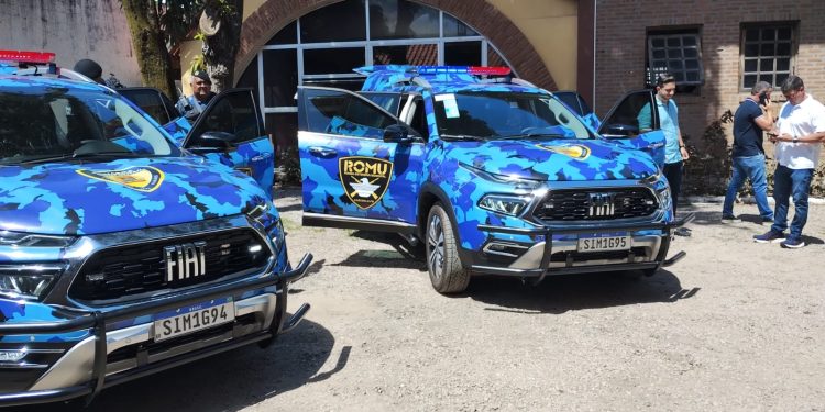 Prefeitura de Cabedelo entrega mais duas viaturas para a Guarda Metropolitana