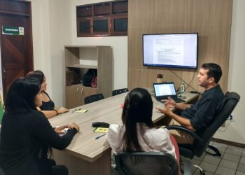 Agentes de Desenvolvimento da Casa do Empreendedor de Campina Grande recebem treinamento da Receita Federal para aprimorar atendimento empresarial
