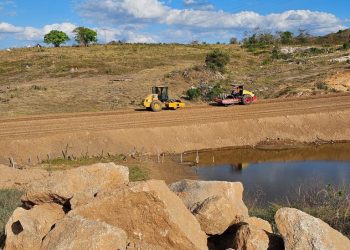 Pavimentação da rodovia da Pedra da Boca vai incrementar o ecoturismo na região
