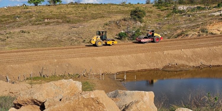 Pavimentação da rodovia da Pedra da Boca vai incrementar o ecoturismo na região