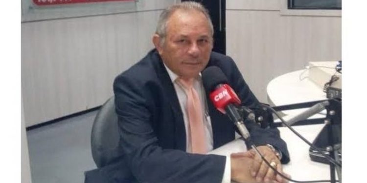 Morre delegado Marcos Antônio Vasconcelos, aos 70 anos