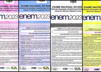 MEC descarta cancelamento do Enem após vazamento de provas