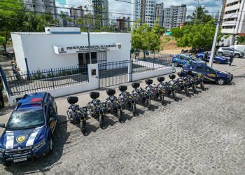 Prefeitura de Cabedelo renova frotas de viaturas para Secretarias municipais