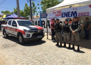Operação Enem registra oito ocorrências no 1º dia de aplicação das provas na Paraíba