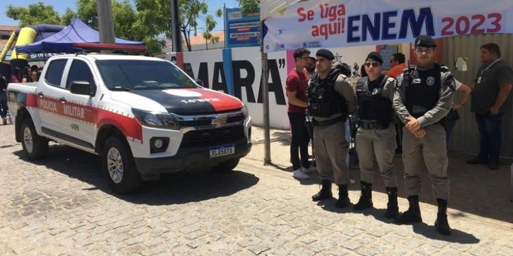 Operação Enem registra oito ocorrências no 1º dia de aplicação das provas na Paraíba