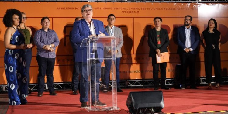 João destaca investimentos para o fortalecimento da produção cultural em abertura da 18ª edição do Fest Aruanda