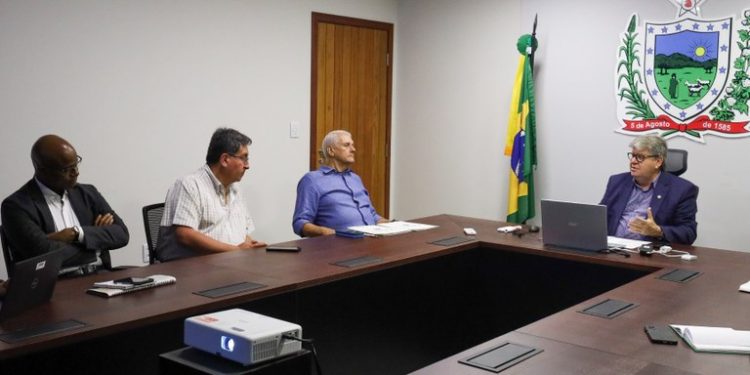Em reunião com João Azevêdo, Banco Mundial enaltece atuação do governo na implantação do Programa Paraíba Rural Sustentável