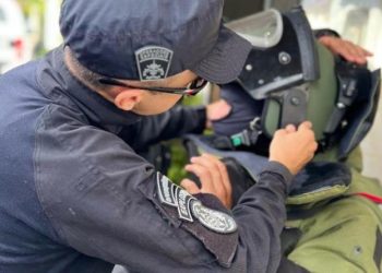Polícia Militar desativa granada na grande João Pessoa