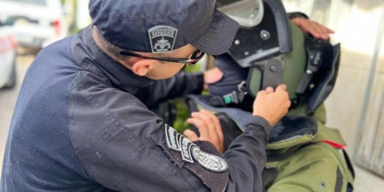 Polícia Militar desativa granada na grande João Pessoa