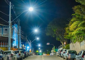 Iluminação em LED: Prefeitura de Campina Grande beneficia mais de 380 ruas com o programa “Iluminar”